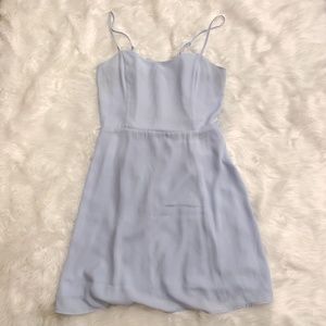 Aritzia Blue Dress